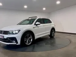 Blanc Utilisé 2019 VW Tiguan Exclusive SUV | 28 990 € (Prix cher)