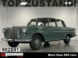 Vert Utilisé 1964 Mercedes 190 Berline | 39 000 €