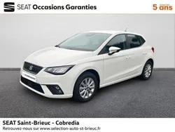 Blanc Utilisé 2023 Seat Ibiza Business | 17 990 € (Prix cher)