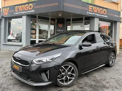 Noir Utilisé 2020 Kia ProCeed GT-Line Citadine | 21 990 € (Prix juste)