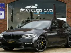 Gris Utilisé 2018 BMW 520 Sport Line Break | 24 990 € (Prix juste)