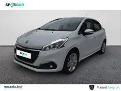 Utilisé 2018 Peugeot 208 Allure Citadine | 9 290 € (Prix assez cher)
