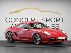 Rouge Utilisé 2012 Porsche Cayman R Coupé | 61 980 €