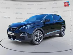 Noir Utilisé 2019 Peugeot 3008 GT-line SUV | 12 999 € (Prix juste)