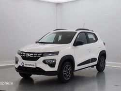 Blanc Utilisé 2023 Dacia Spring Essentiel Citadine | 9 999 € (Prix juste)