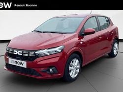 Rouge Utilisé 2023 Dacia Sandero Expression Citadine | 13 690 € (Super prix)