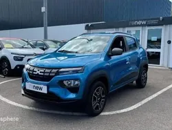 Bleu Utilisé 2023 Dacia Spring Expression Citadine | 10 499 € (Prix juste)