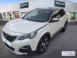 Blanc Utilisé 2019 Peugeot 3008 Crossway | 17 290 € (Bon prix)