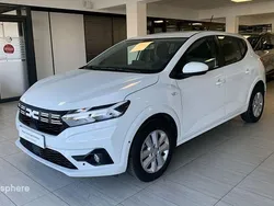Blanc glacier Utilisé 2023 Dacia Sandero Expression Citadine | 15 499 € (Prix juste)