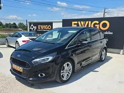Noir Utilisé 2016 Ford S-MAX Titanium Monospace | 16 489 €