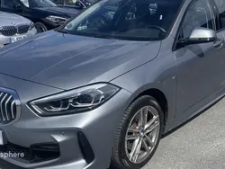 Gris Utilisé 2022 BMW 116 Citadine | 21 599 € (Prix juste)