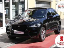 Noir Utilisé 2017 Jaguar F-Pace Prestige SUV | 27 490 €