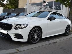Blanc Utilisé 2017 Mercedes E200 Coupé | 31 990 € (Prix cher)
