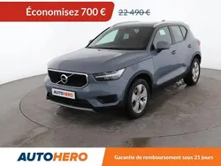 Gris Utilisé 2019 Volvo XC40 Momentum SUV | 21 790 € (Prix juste)