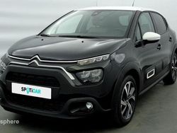 Noir Occasion 2022 Citroën C3 Shine Citadine | 13 779 € (Prix juste)