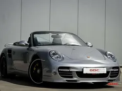 Gris Utilisé 2011 Porsche 911 Turbo S Cabriolet Cabriolet | 113 999 €