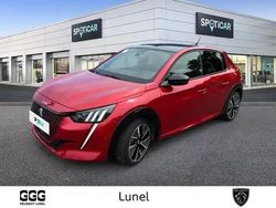 Rouge Utilisé 2021 Peugeot e-208 GT Citadine | 15 970 € (Prix juste)
