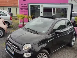 Noir Utilisé 2024 Fiat 500C Cabriolet | 14 990 €