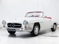 Blanc Utilisé 1961 Mercedes 190 Cabriolet | 190 000 €