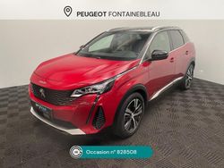 Beige Utilisé 2021 Peugeot 3008 GT | 24 180 € (Prix juste)