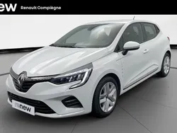 Blanc Utilisé 2020 Renault Clio V Business Citadine | 12 490 € (Bon prix)