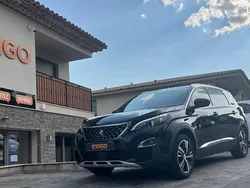 Noir Utilisé 2019 Peugeot 5008 GT-line Monospace | 18 990 €