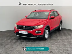 Rouge Utilisé 2019 VW T-Roc LOUNGE SUV | 17 990 € (Prix juste)