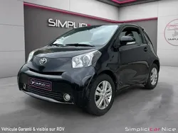 Noir Utilisé 2014 Toyota iQ Citadine | 10 900 €