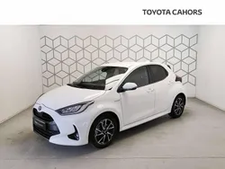 Utilisé 2020 Toyota Yaris Hybrid Design Citadine | 18 900 € (Prix juste)