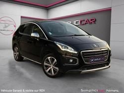 Noir Utilisé 2015 Peugeot 3008 S Break | 9 480 € (Prix juste)