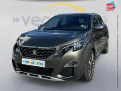 Gris Utilisé 2019 Peugeot 3008 GT SUV | 21 999 € (Prix juste)