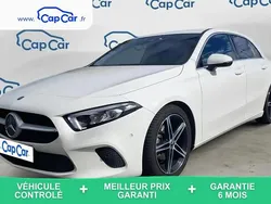 Blanc Utilisé 2019 Mercedes A180 Progressive Berline | 21 700 € (Prix juste)
