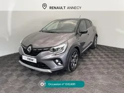 Gris Utilisé 2020 Renault Captur Intens SUV | 19 290 € (Prix juste)