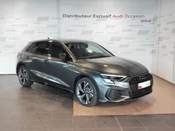 Gris daytona nacré Utilisé 2024 Audi A3 Sportback e-tron S-Line Berline | 45 898 €