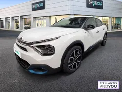 Blanc Utilisé 2022 Citroën e-C4 Feel Berline | 17 980 € (Bon prix)