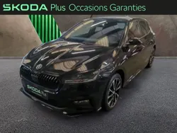 Noir Utilisé 2024 Skoda Fabia Monte Carlo Berline | 23 490 €