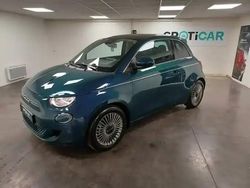 Bleu Utilisé 2022 Fiat 500e Citadine | 15 980 € (Prix juste)