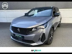 Gris Utilisé 2021 Peugeot 5008 GT Monospace | 31 700 € (Prix assez cher)