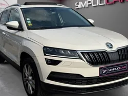 Blanc Utilisé 2019 Skoda Karoq Style SUV | 20 990 € (Prix juste)
