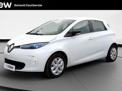 Blanc Utilisé 2018 Renault Zoe Life Citadine | 6 990 € (Prix juste)