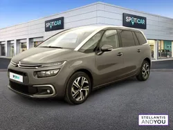 Gris Utilisé 2018 Citroën Grand C4 Picasso Shine Monospace | 14 590 € (Prix juste)