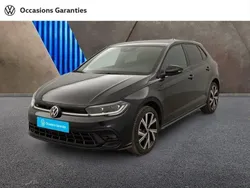 Noir intense nacré Utilisé 2024 VW Polo R-line Berline | 25 890 € (Prix cher)