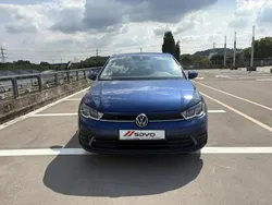 Bleu Utilisé 2021 VW Polo LOUNGE Berline | 16 480 € (Prix juste)