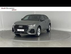 Gris chronos métallisé Utilisé 2022 Audi Q3 S-Line SUV | 35 999 € (Prix juste)