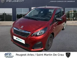 Orange Utilisé 2021 Peugeot 108 Citadine | 8 990 € (Bon prix)