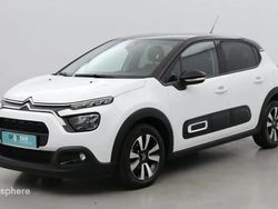 Blanc Utilisé 2023 Citroën C3 PureTech Citadine | 13 299 € (Prix juste)
