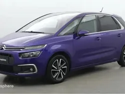 Lazuli blue (n) Utilisé 2018 Citroën C4 SpaceTourer Shine Monospace | 15 499 € (Prix juste)
