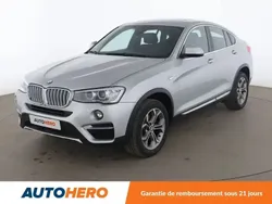 Gris Utilisé 2017 BMW X4 xLine SUV | 26 690 € (Prix juste)