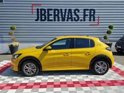Jaune Utilisé 2020 Peugeot e-208 Allure Citadine | 12 799 € (Prix juste)