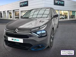 Gris Utilisé 2021 Citroën e-C4 Shine Berline | 16 290 € (Prix juste)